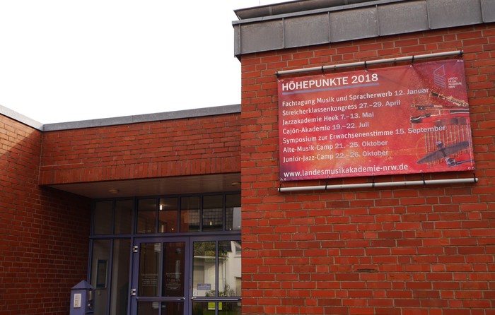 Musikzentrum der Landesmusikakademie NRW in Heek-Nienborg