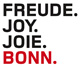 Freude. Joy. Joie. Bonn