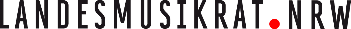 Logo Landesmusikrat Nordrhein-Westfalen